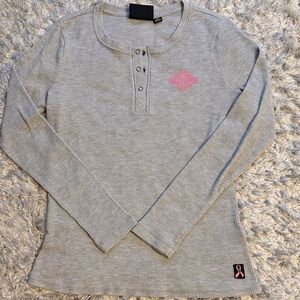 Harley Davidson women’s Henley size M